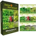 Deine Gartenwelt Grill Kräuter Samen-Set mit 9 Sorten