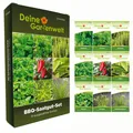 BBQ-Saatgut Set 9 Sorten Samen - Samen für Kräuter - Grillkräuter - Geschenkset