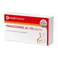 PARACETAMOL AL 125 Säuglings-Suppos. 10 St.