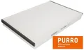 PURRO PUR-PC5011 Filter für Innenraumluft Innenraumfilter Filter