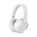Philips TAH8000EWT/00 kabellose ohraufliegende Bluetooth-Kopfhörer – Geräuschunterdrückung, 70 Stunden Wiedergabezeit, kompatibel mit Sprachassistenten, ideal für Reisen – Weiß