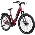 Zündapp X800 E Bike Damen 27,5 Zoll Pedelec 160 - 185 cm Elektrofahrrad 550 Wh Akku 7 Gang Nabenschaltung