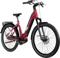Zündapp X800 E Bike weinrot