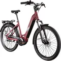 Zündapp X800 E Bike Damen 27,5" City Trekkingbike 522Wh 7Gang weinrot 48cm