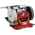 Einhell - Nass-schleifer Tc-wg 200 (125 W, Rostfreier Wassertank, Inkl. Schleifstein, Winkellehre, Universalvorrichtung, Lederabziehscheibe, Nassschleifscheibe)