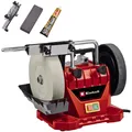 EINHELL Nass-Schleifer TC-WG 200, Doppelschleifer, rot