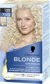 Schwarzkopf Blonde Aufheller L100 Eisblond (175 ml), Haarfärbemittel für Öl-aktiviertes Haare Aufhellen mit HaptIQ System, für bis zu 7 Stufen ohne Gelbstich