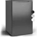 Bomann® Gefrierschrank 87L | Gefrierschrank klein mit Temperaturbereich ≤ -18°C | 3 Schubladen | wechselbarer Türanschlag | GS 7253 inox - Silber
