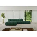 ALTDECOR Ecksofa in L-Form OLEA-L2 - 289x176x71 cm Grün - Corner Sofa Bett Eckcouch Couch Wohnlandschaft Cauchsofa - Grün