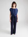 SWING Jumpsuit (1-tlg) Drapiert/gerafft