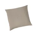 Vario - Zum Wohlfühlen gemacht Federbettdecke + Kopfkissen Vario Kissenbezug Jersey nougat, 40 x 40 cm, OEKO-TEX® Standard 100 Zertifikatsnummer