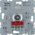 Berker 289110 1-10 V Drehpotenziometer mit Softrastung