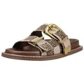STEVE MADDEN STEVE MADDEN Pantoletten Textil Pantolette braun 38 EU