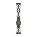Apple Watch Sportarmband Nike Grau 45mm Kautschuk regular - BRANDNEU