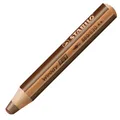 Stabilo Woody 3-in-1 Buntstift Braun 880/630
