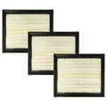 vhbw Filterset 3x Staubsaugerfilter kompatibel mit Lidl Parkside PPWD 30 A1 Staubsauger - Hauptfilter
