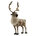 Bullyland 13514 - Spielfigur Rentier Sven aus Walt Disney Die Eiskönigin, ca. 12 cm, detailgetreu, ideal als kleines Geschenk für Kinder ab 3 Jahren