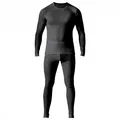Maier Sports - Wäsche-Set Adrian - Kunstfaserunterwäsche Gr XXL schwarz/grau
