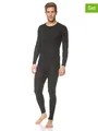 Maier Sports 2tlg. Funktionswäscheset in Schwarz, Größe XXL, Herren