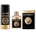 (1L/47,12€) LA RIVE Cash MEN  EDT 100 ml + Deo 150 ml Cash