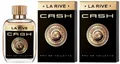 La Rive CASH Men Eau de Toilette EdT Spray holzig würziger Herren Duft 2x 100ml