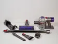 Dyson V8 Nickel/Silver (2023) Akku Staubsauger Set Beutellos 425W Akku-Sauger