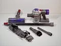 Dyson V8 Nickel/Silver (2023) Akku Staubsauger Set Beutellos 425W Akku-Sauger