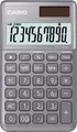 CASIO SL1000SCGY - Casio Taschenrechner, Solar, grau