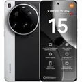 Xiaomi 15 Ultra 5G 16GB 512GB silber-chrom - Schwarz/Silber