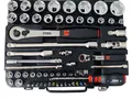 Würth Steckschlüssel 1/2 Zoll & 1/4 Zoll, 59-teilig im Koffer