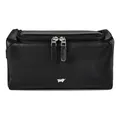 Braun Büffel Golf 3.0 Kulturbeutel Leder 26cm #BRB-90697-510 (schwarz)