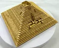 ESC WELT Quest Pyramide - Escape Room Spiel - Holzpuzzle - Puzzle Box Knobelspie