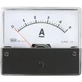 Blanko Amperemeter 0-5 A DC Zum Einbau
