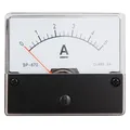 Messinstrument 0 - 5 A DC zum Einbau, Analog Amperemeter mit Shunt