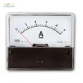 Messinstrument 0 - 5 A DC zum Einbau, Analog Amperemeter mit Shunt, Strommesser