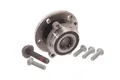 SKF Radlagersatz mit integriertem ABS-Sensor VKBA 3643 Position Vorderachse Höhe 103 mm Länge 151 mm Breite 154 mm - OE-Qualität