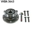 Original SKF Radlagersatz VKBA 3643 für Audi Seat Skoda VW