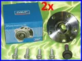 2 SKF VKBA 3643 RADLAGER SATZ SKODA OCTAVIA SUPERB YETI SEAT LEON ALTEA ALHAMBRA