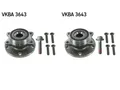 2 x Radlager SKF für AUDI, SEAT, SKODA, VW A1, A3, A3 8P, A3 8P/8PA/8P7