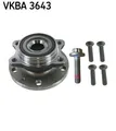 SKF VKBA 3643 Radlagersatz Radlager Satz mit Zubehör vorne Audi Seat Skoda VW