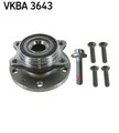 SKF VKBA 3643 Radlagerkit Für AUDI, SEAT, SKODA, VW