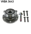 Radlager Kit VKBA 3643 SKF Für VW AUDI SEAT SKODA