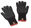 Weber Grillhandschuh-Set (L/XL) mit Silikon-Griffflächen, schwarz