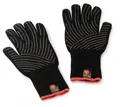 Weber Grillhandschuh-Set, aus Kevlarmischgewebe, schwarz, mit Silikongrifflächen