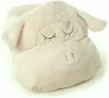 inware Wärmekissen Fußwärmer Elch / Schaf / Wolf / Hund Plüsch Tierdesigns, Fußsack, (1-tlg), Gummisohle ist rutschfest sowie robust / ideal als Geschenk