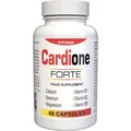 Cardione Forte - 60 Kapseln hochdosiert - Original Rezept aus der Schweiz - Vegan & Pflanzlich mit 22 Vitaminen & Mineralien - 1er Pack