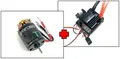 ABSIMA 1:10 Brushed "Thrust B-Spec V2" 21T Racing Motor & 80A ESC Combo Set / 21