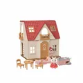 Sylvanian Families Starter Haus Spielhaus Schokoladenhasen Spielzeug Kinder