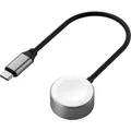 Satechi ST-QCAWM Magnetisches Ladekabel Watch Series 1, Watch Series 2, Watch Series 3, Watch Series 4, Watch Series 5, Watch Series 6, Watch Series 7, Watch