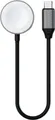 Satechi USB-C Fast charging Kabel für Apple Watch – 19,3 cm Kabellänge – Typ-C Haupteingang – 5W Ausgangsleistung